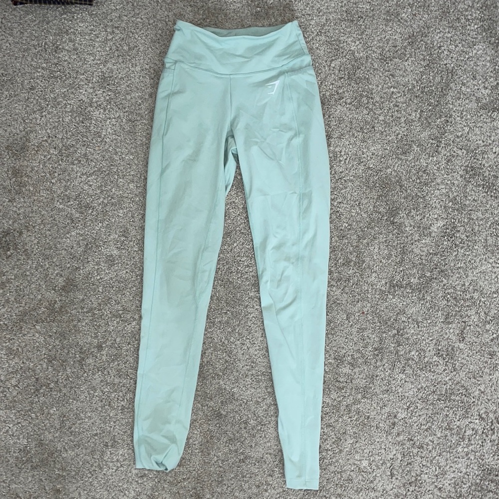 Gymshark Dreamy Leggings 2.0 - Light Green.